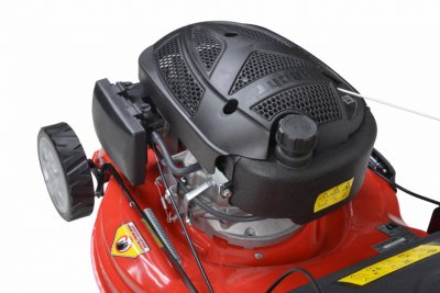 HECHT551SX5IN1 Motorová kosačka 5 v 1 s pojazdom 173 cm3, 55 l