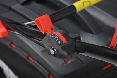 HECHT551SX5IN1 Motorová kosačka 5 v 1 s pojazdom 173 cm3, 55 l