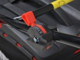 HECHT551SX5IN1 Motorová kosačka 5 v 1 s pojazdom 173 cm3, 55 l