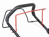 HECHT551SX5IN1 Motorová kosačka 5 v 1 s pojazdom 173 cm3, 55 l