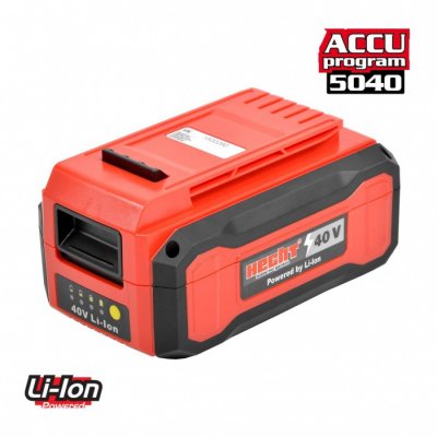 HECHT 005025B Akumulátor 2,5 Ah, 40 V