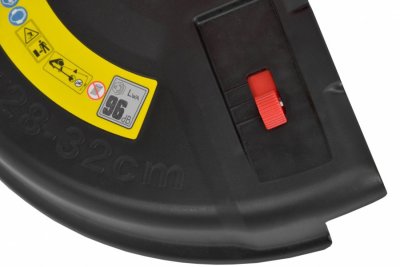 HECHT1040 Aku vyžínač 40 V, 28 - 32 cm