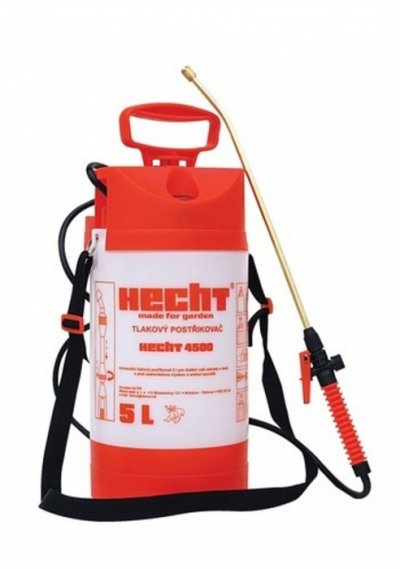HECHT4500 Tlakový ručný postrekovač 5 l