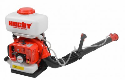 HECHT459 Chrbtový motorový rosič/ fukár 59,2 cm3, 14 l