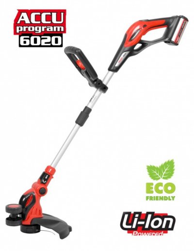 HECHT5020 Aku vyžínač 20 V, 25 cm