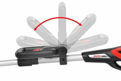HECHT5020 Aku vyžínač 20 V, 25 cm