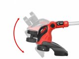 HECHT5020 Aku vyžínač 20 V, 25 cm