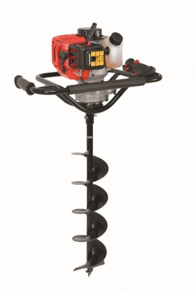 HECHT52 Motorový zemný vrták 52 cm3