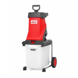 HECHT624BOX Elektrický drvič vetiev 2500 W, 4 cm vetvy