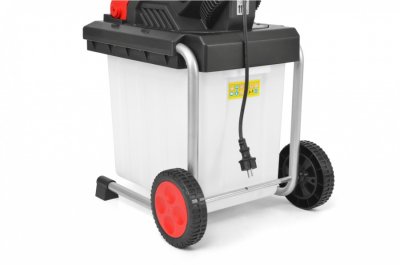 HECHT624BOX Elektrický drvič vetiev 2500 W, 4 cm vetvy