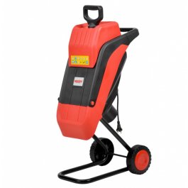 HECHT624 Elektrický drvič vetiev 2400 W, 4,5 cm vetvy