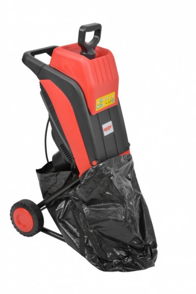 HECHT624 Elektrický drvič vetiev 2400 W, 4,5 cm vetvy
