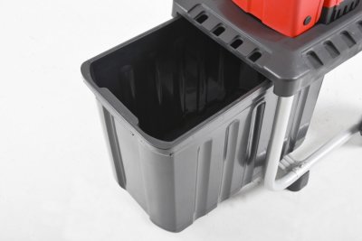 HECHT6284XL Elektrický drvič vetiev 2800 W, 4,5 cm vetvy