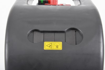 HECHT6284XL Elektrický drvič vetiev 2800 W, 4,5 cm vetvy