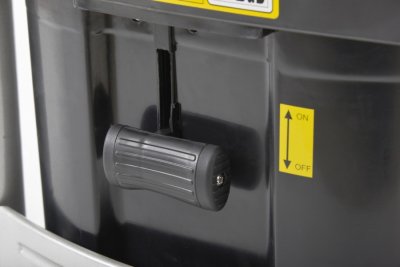 HECHT6284XL Elektrický drvič vetiev 2800 W, 4,5 cm vetvy