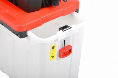 HECHT6285XL Elektrický drvič vetiev 2800 W