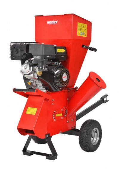 HECHT6421 Motorový drvič vetiev 389 cm3, 5 cm vetvy