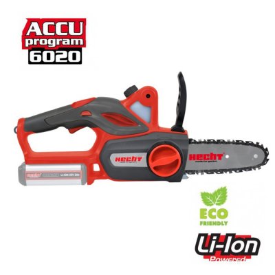 HECHT920 Aku reťazová píla 20 V, 25,4 cm