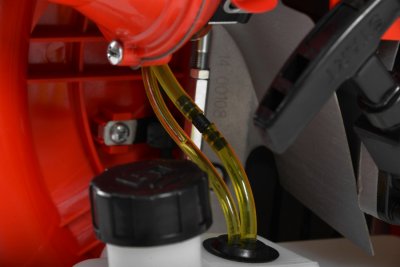 HECHT972PROFI Motorový fukár 79,4 cm3