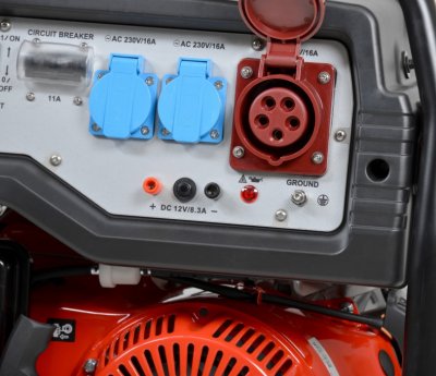 HECHTGG10000 Trojfázový generátor elektriny