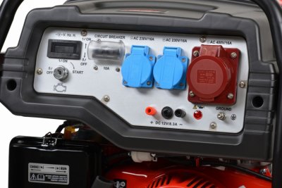 HECHTGG8000 Trojfázový generátor elektriny