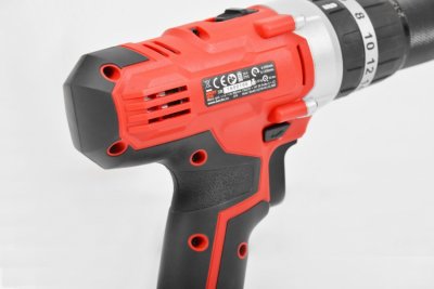 HECHT1278 Aku skrutkovač/ príklepová vŕtačka 20 V, 2 Ah