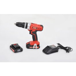 HECHT1278 Aku skrutkovač/ príklepová vŕtačka 20 V, 2 Ah