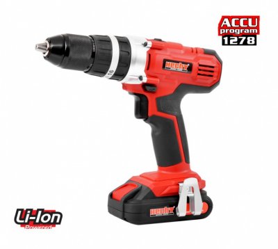 HECHT1278 Aku skrutkovač/ príklepová vŕtačka 20 V, 2 Ah