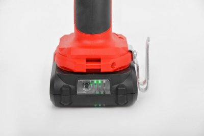 HECHT1278 Aku skrutkovač/ príklepová vŕtačka 20 V, 2 Ah