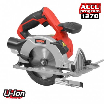 HECHT1670 Aku kotúčová píla 20 V, 150 mm