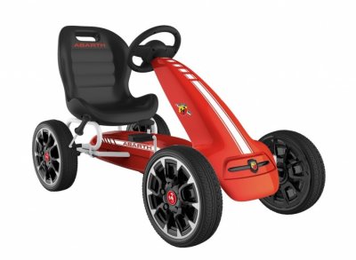 HECHT ABARTH RED Šliapacia motokára