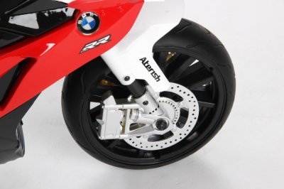 BMWS1000RR-Red Športový motocykel BMW, max. 30 kg