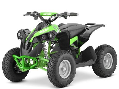 HECHT 51060 GREEN Akumulátorová štvorkolka