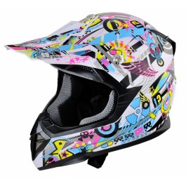 HECHT 51915 XL - helma pre štvorkolku a motorku