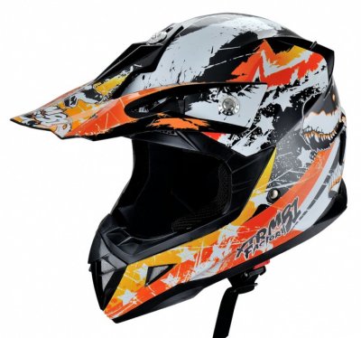 HECHT53915M Helma pre štvorkolku a motorku, veľ. M