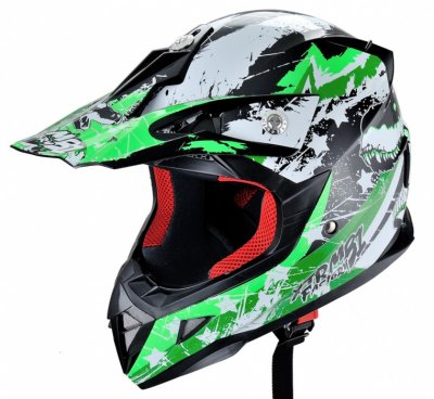 HECHT54915S Helma pre štvorkolku a motorku, veľ. S