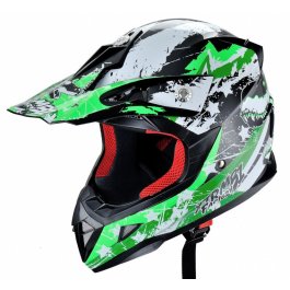 HECHT 54915 XL - helma pre štvorkolku a motorku