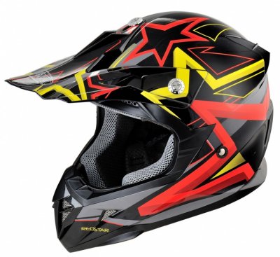 HECHT55915M Helma pre štvorkolku a motorku, veľ. M