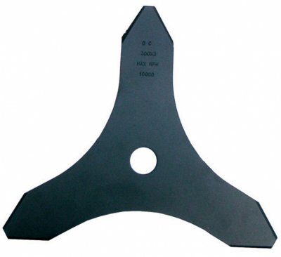 BLUE BIRD INDUSTRIES 600600 Nôž 3-zubý 250 x 3 mm