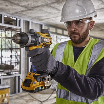 DeWALT DCD997P2B Aku príklepová vŕtačka 18 V Tool Connect, 5 Ah