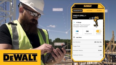 DeWALT DCE040 Tool Connect adaptér