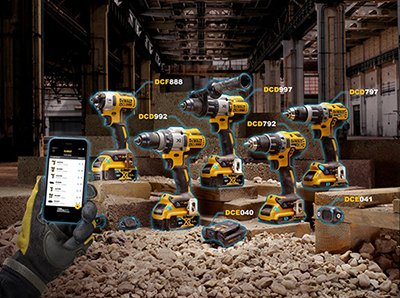 DeWALT DCE040 Tool Connect adaptér