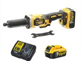 DeWALT DCG426P2 Aku priama brúska 18 V, 5 Ah