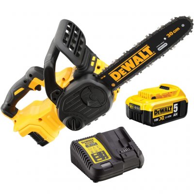 DeWALT DCM565P1 Aku reťazová píla 30 cm 18 V, 5 Ah