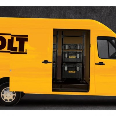 DeWALT DWST1-81042 Úložný systém DS VANRACK