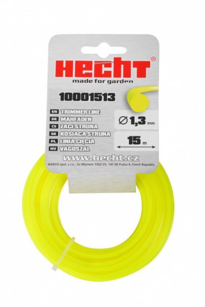 BLUE BIRD INDUSTRIES HECHT10001513 Struna guľatá 1,3 mm x 15 m