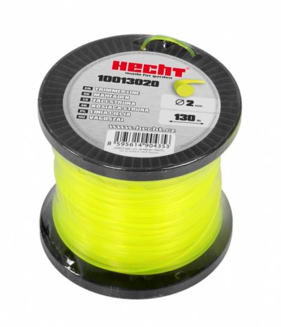 HECHT10013020 Struna guľatá 2,0 mm x 130 m