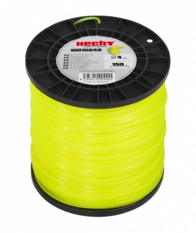 HECHT10015040 Struna guľatá 4,0 mm x 150 m