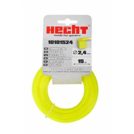 HECHT10101524 Struna štvorcová 2,4 mm x 15 m