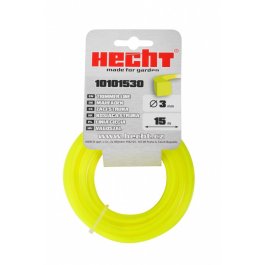 HECHT10101530 Struna štvorcová 3,0 mm x 15 m